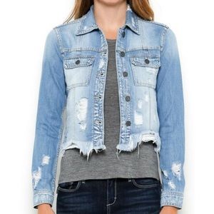 Hidden Jean jacket